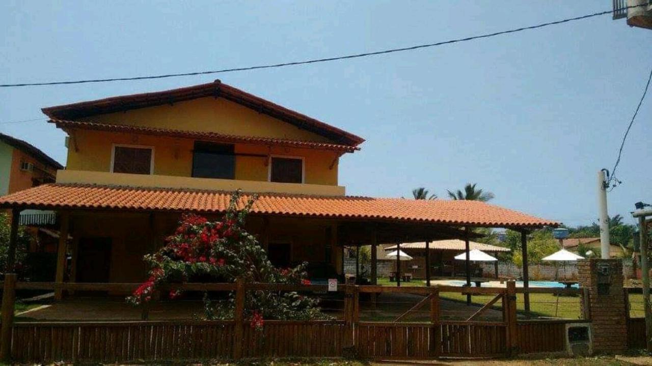 Pousada Maresia Do Sargi Uruçuca Buitenkant foto