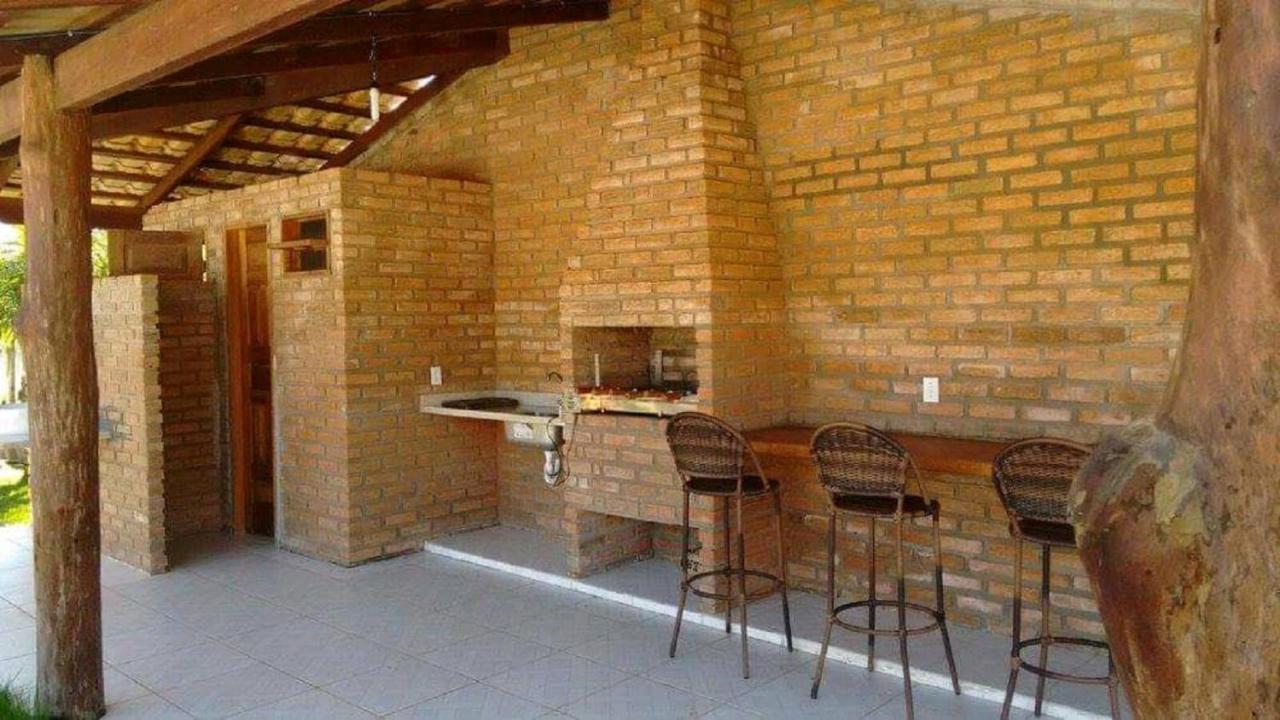 Pousada Maresia Do Sargi Uruçuca Buitenkant foto