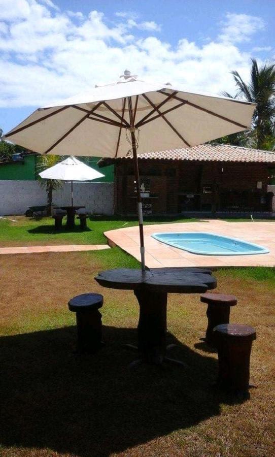 Pousada Maresia Do Sargi Uruçuca Buitenkant foto