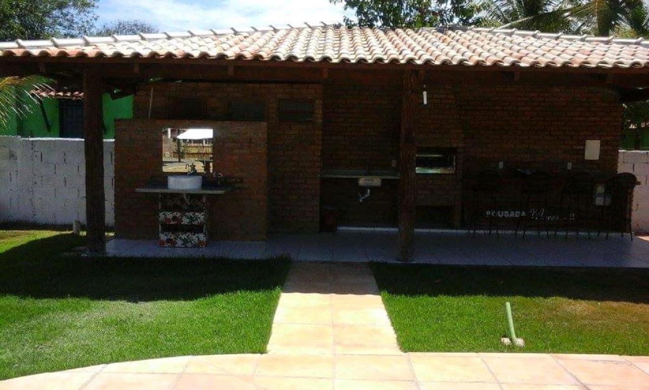 Pousada Maresia Do Sargi Uruçuca Buitenkant foto