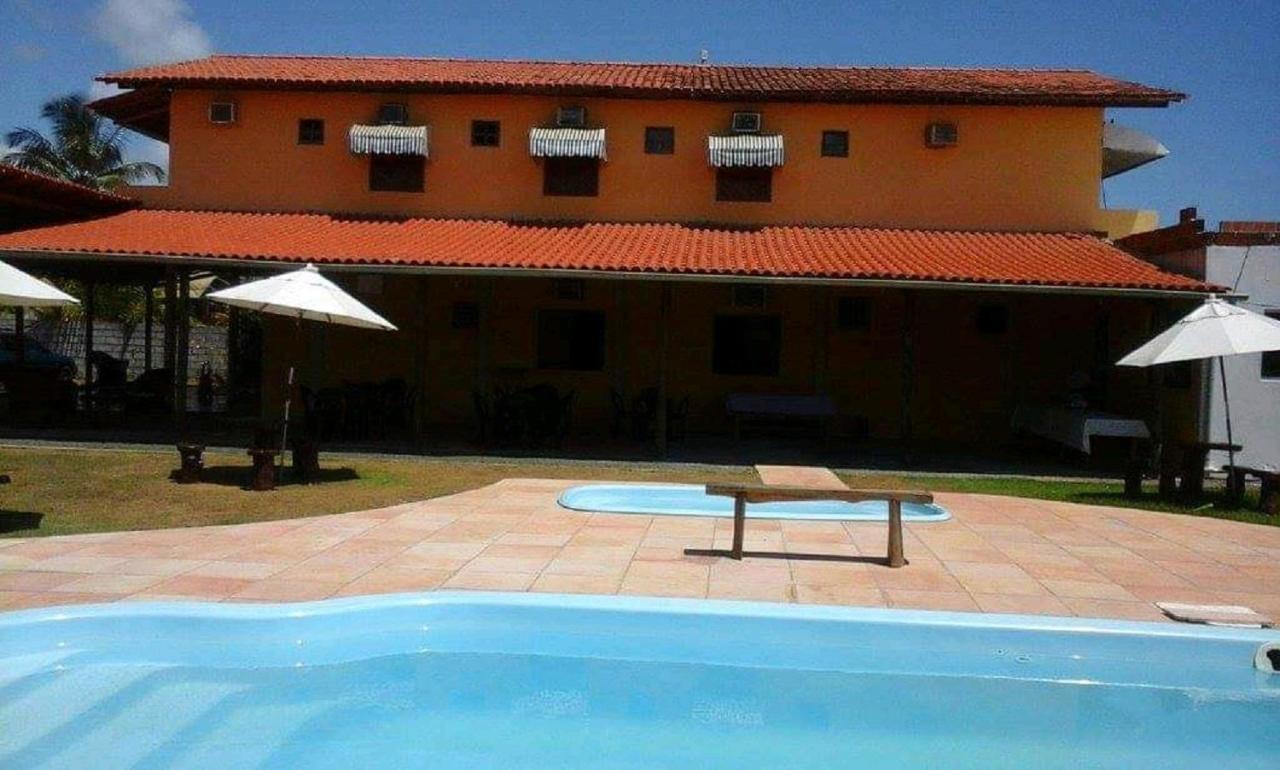 Pousada Maresia Do Sargi Uruçuca Buitenkant foto